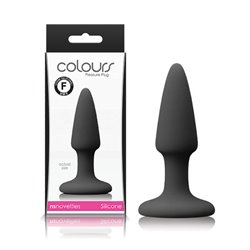 Colours Pleasures - Mini Plug - Black