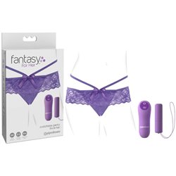 Fantasy For Her Crotchless Panty Thrill-Her