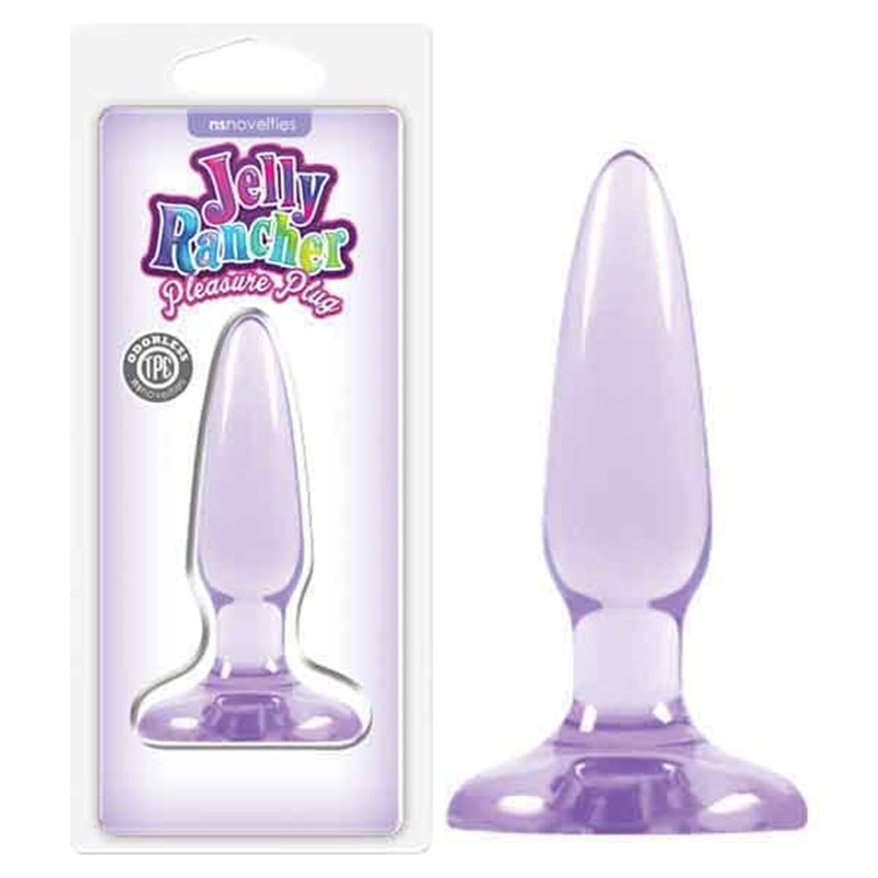 Jelly Rancher Pleasure Plug - Mini - Purple