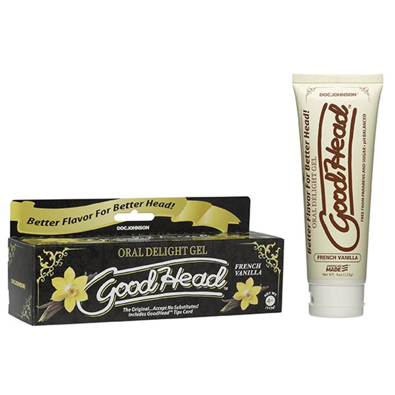 GoodHead Oral Delight Gel - French Vanilla - 113 g