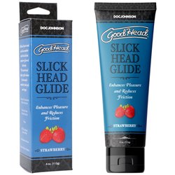 GoodHead Slick Head Glide - Strawberry - 120ml - Little Desires Australia