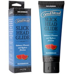 GoodHead Slick Head Glide - Watermelon - 120ml