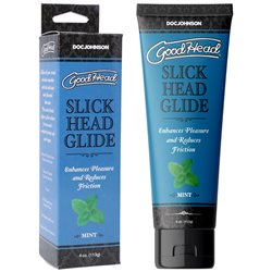 GoodHead Slick Head Glide - Mint - 120ml