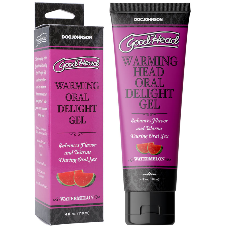 GoodHead Warming Head Oral Delight Gel- Watermelon