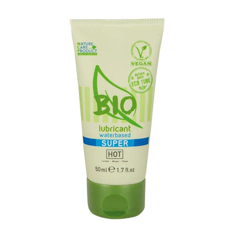 HOT BIO Super Water Based Lubricant - 50 ml