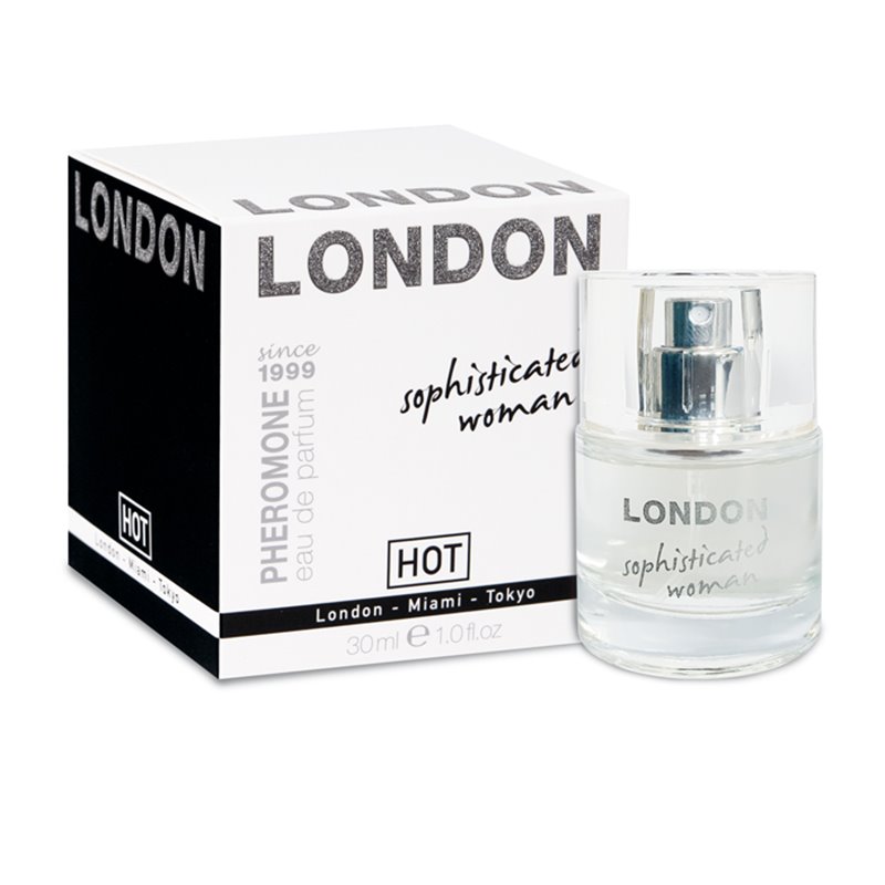 HOT Pheromone London - Sophisticated Woman 30ml