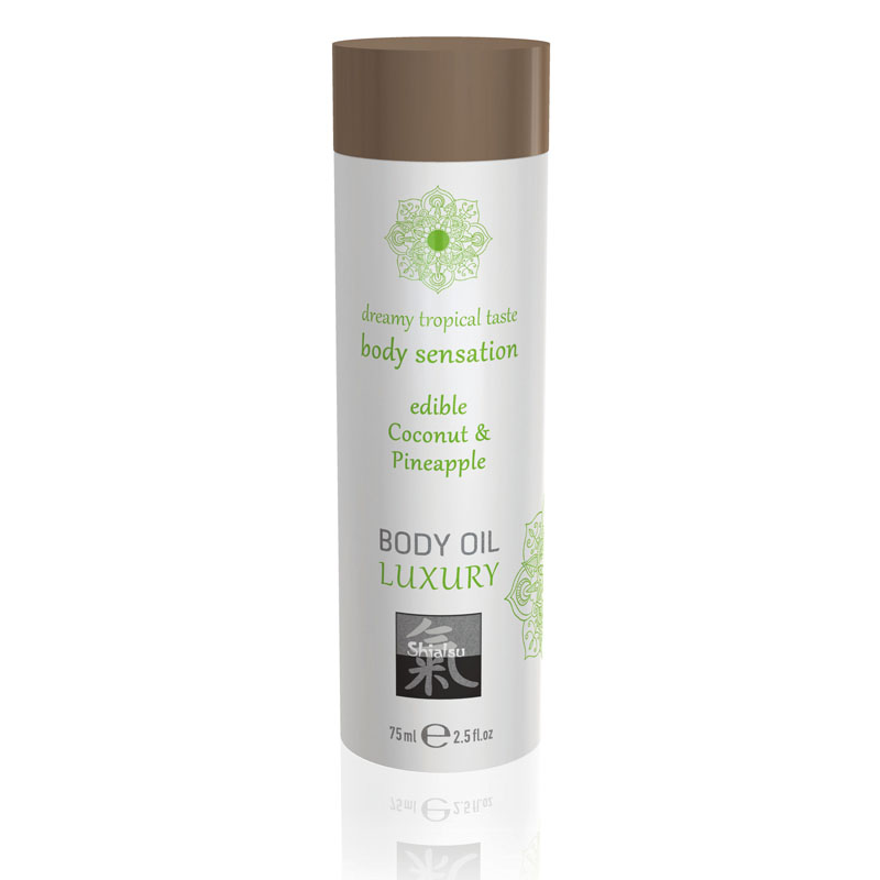 SHIATSU Body Oil Coconut & Pineapple - 75ml