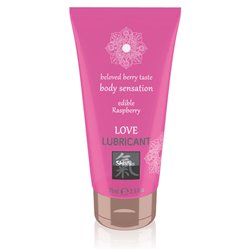 SHIATSU Edible Love Lubricant - Raspberry - 75ml