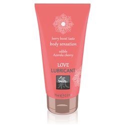 SHIATSU Edible Love Lubricant - Cherry - 75ml