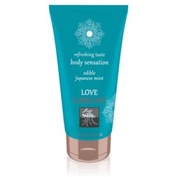 SHIATSU Edible Love Lubricant - Mint - 75ml