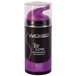 Wicked TOY LOVE Glycerin Free Lubricant - 100ml