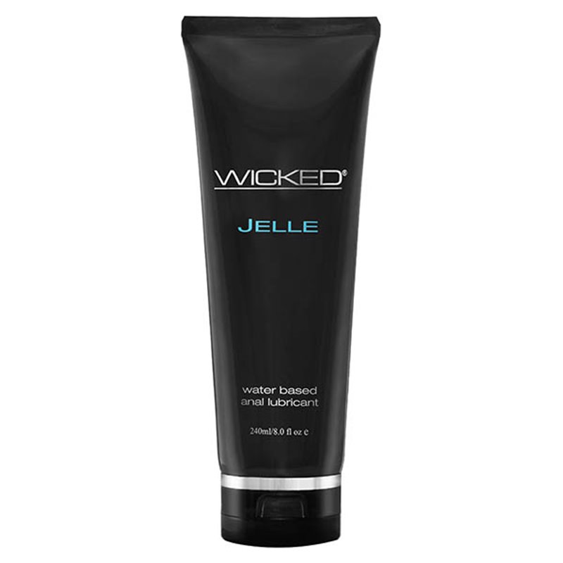 Wicked JELLE Anal Gel Unscented Lubricant - 240ml