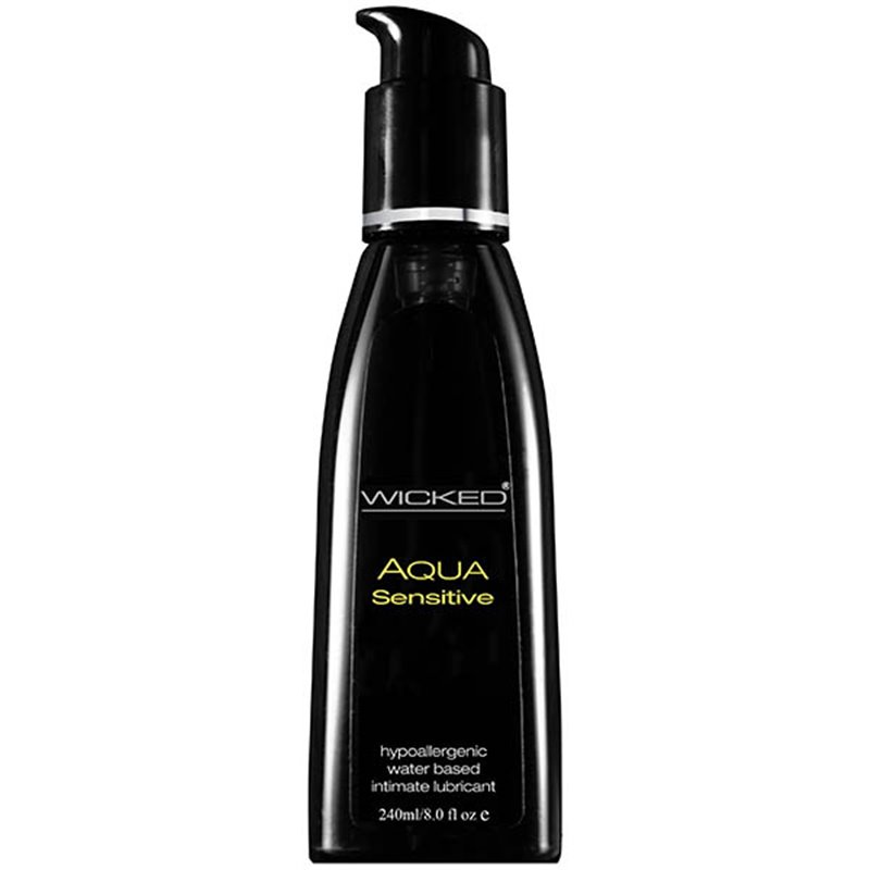 Wicked AQUA SENSITIVE Hypoallergenic Lube - 240ml