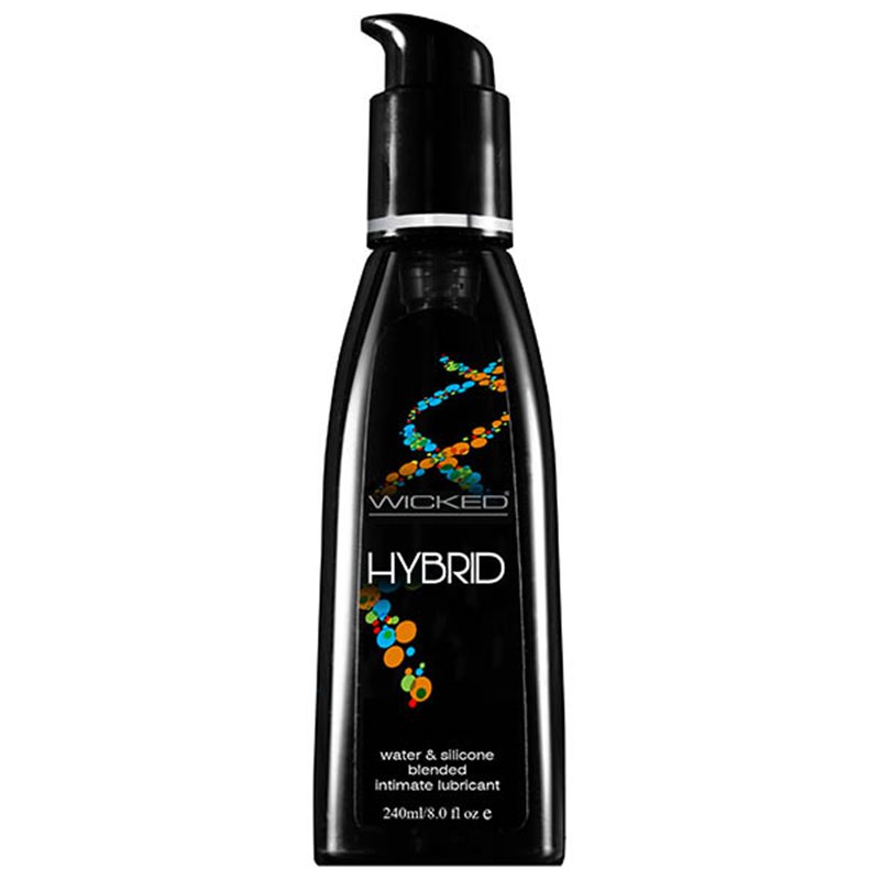 Wicked HYBRID Unscented Lube - 240ml