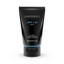 Wicked JELLE CHILL Anal Gel Lubricant - 120ml