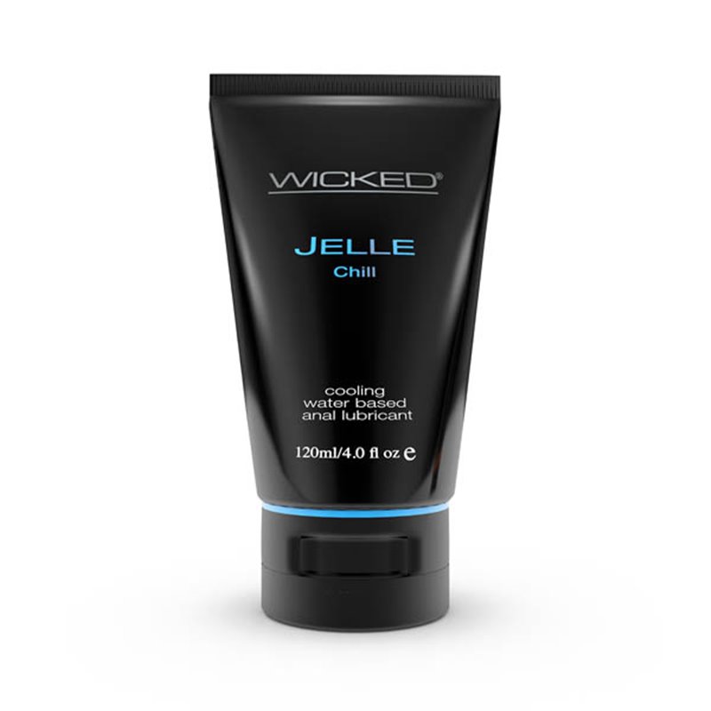 Wicked JELLE CHILL Anal Gel Lubricant - 120ml