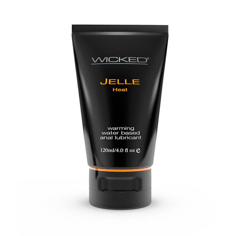 Wicked JELLE HEAT Anal Gel Lubricant - 120ml