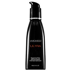 Wicked ULTRA Silicone Unscented Lubricant - 60ml