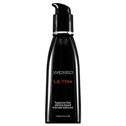 Wicked ULTRA Silicone Unscented Lubricant - 120ml