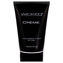 Wicked CREME To Liquid Masturbation Lube - 120ml