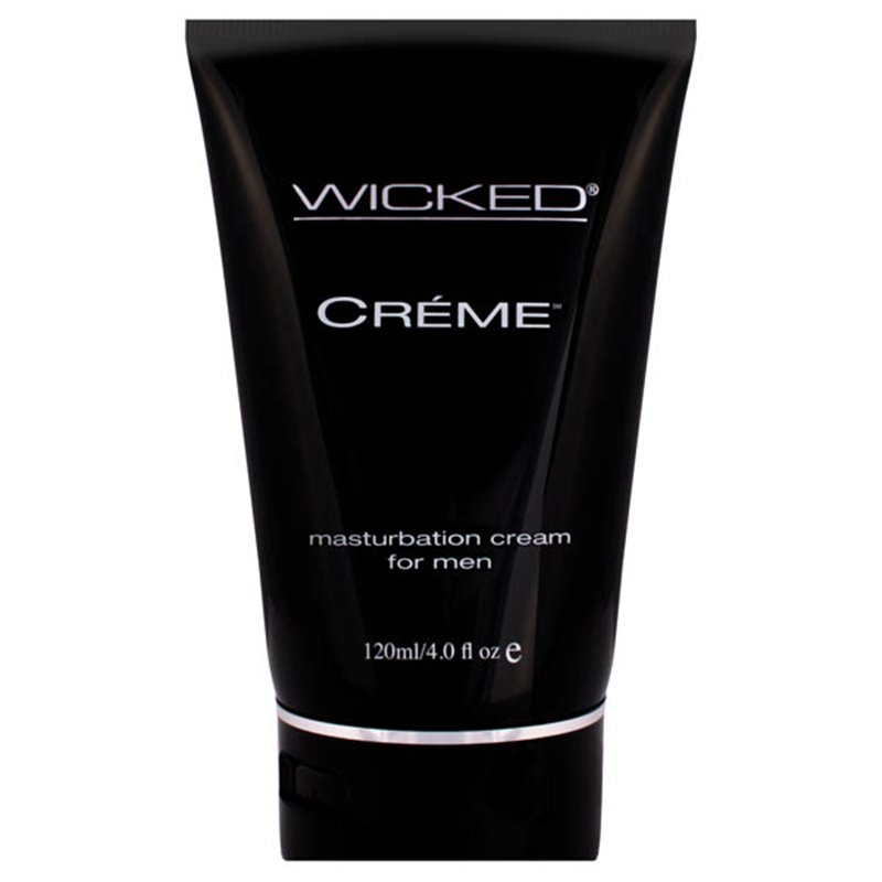 Wicked CREME To Liquid Masturbation Lube - 120ml