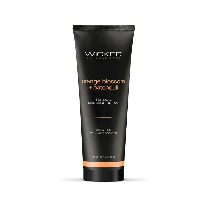 Wicked ORANGE BLOSSOM + PATC Massage Cream - 120ml