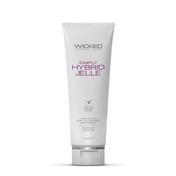 Wicked SIMPLY HYBRID JELLE Anal Gel  - 120ml