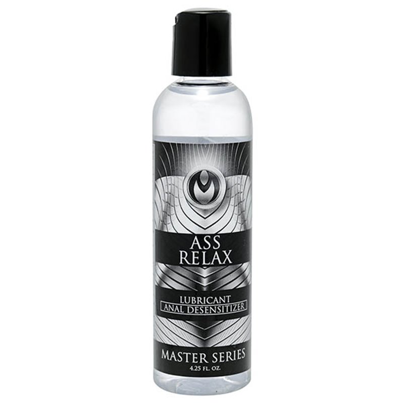 Master Series Ass Relax Desensitising Lube - 125ml