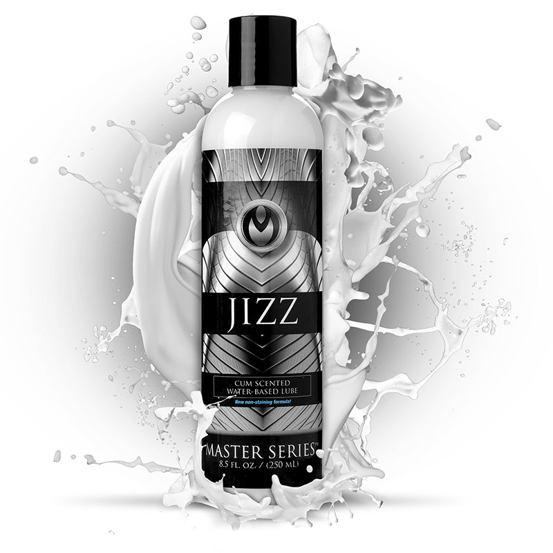 Master Series Jizz WB Cum Scented Lube - 250 ml