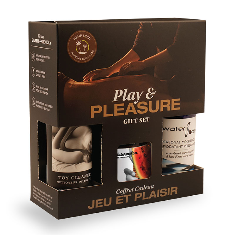 EB Hemp Seed Play & Pleasure Gift Set - Watermelon