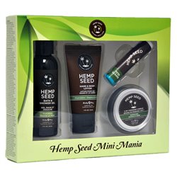 EB Hemp Seed Mini Mania 4 Piece Set - GUAVALAVA