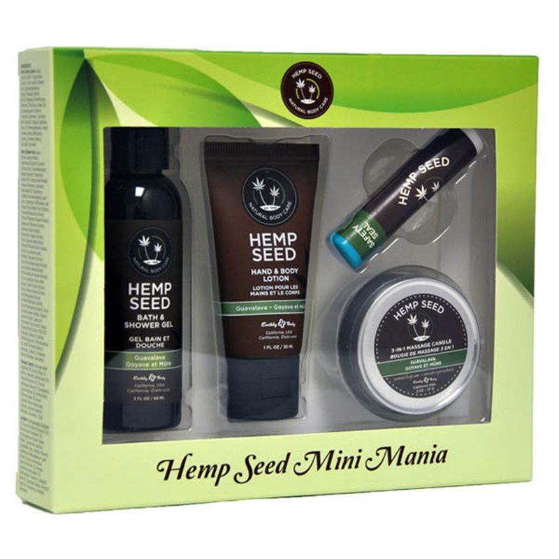 EB Hemp Seed Mini Mania 4 Piece Set - GUAVALAVA