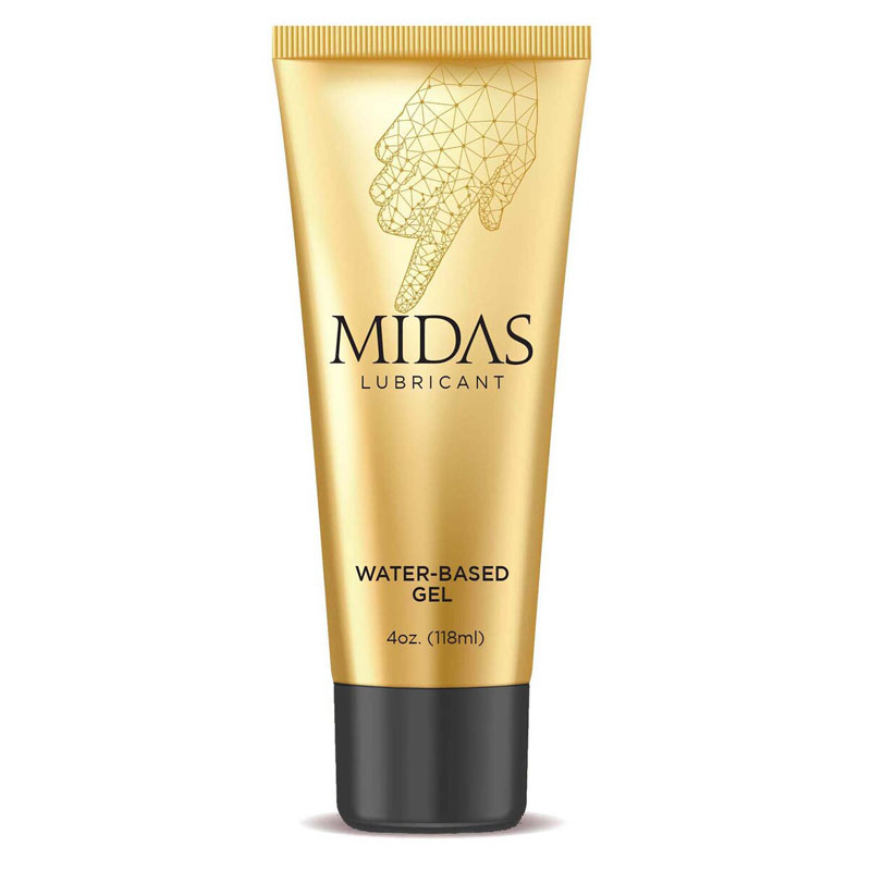 Midas Water Based Gel - 118 ml