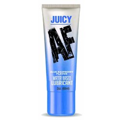 Juicy AF - Blue Raspberry Waterbased Lube - 60ml