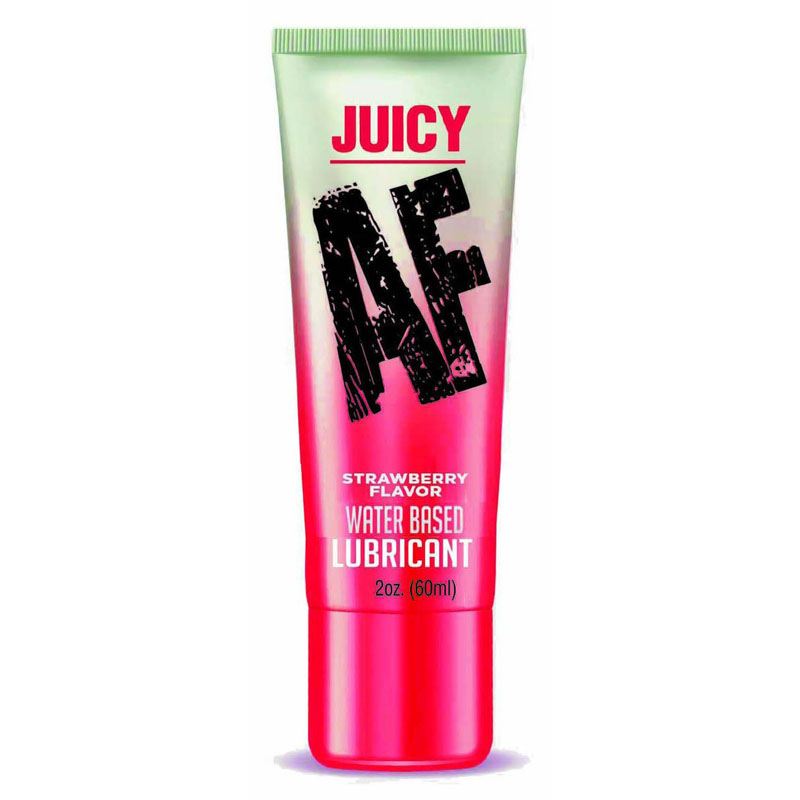 Juicy AF - Strawberry Waterbased Lube - 60ml