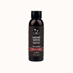 EB Hemp Seed Massage Oil KASHMIR MUSK - 59 ml