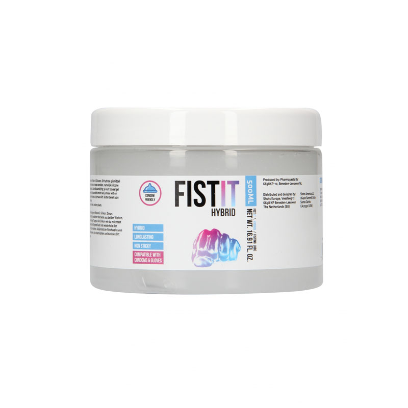 PHARMQUESTS Fist It Hybrid Glide - 500ml