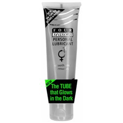 Four Seasons Glow N Dark Lubricant 100 ml Tube