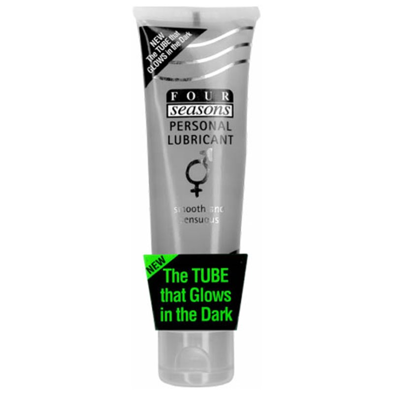 Four Seasons Glow N Dark Lubricant 100 ml Tube