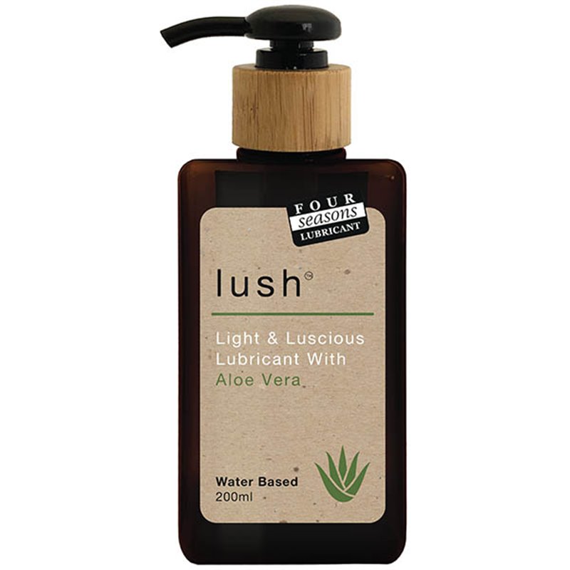 Four Seasons Lush Aloe Vera Lube - 200ml