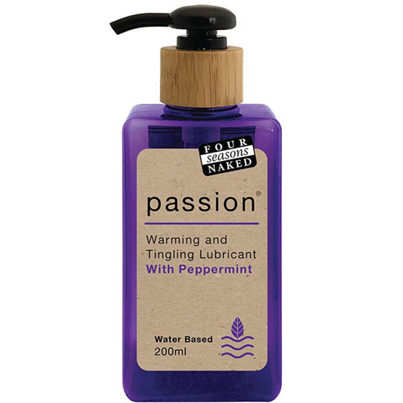 Four Seasons Passion Tingling Lube - 200ml