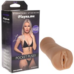 GIRLS OF SM @layna.me UltraSkyn Pocket Pussy