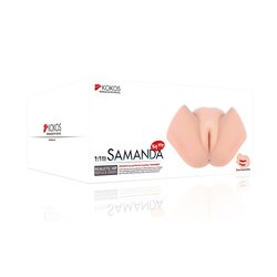 Kokos Big Hip Samanda - Dual Layer