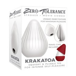 Zero Tolerance KRAKATOA Mini Stroker Egg