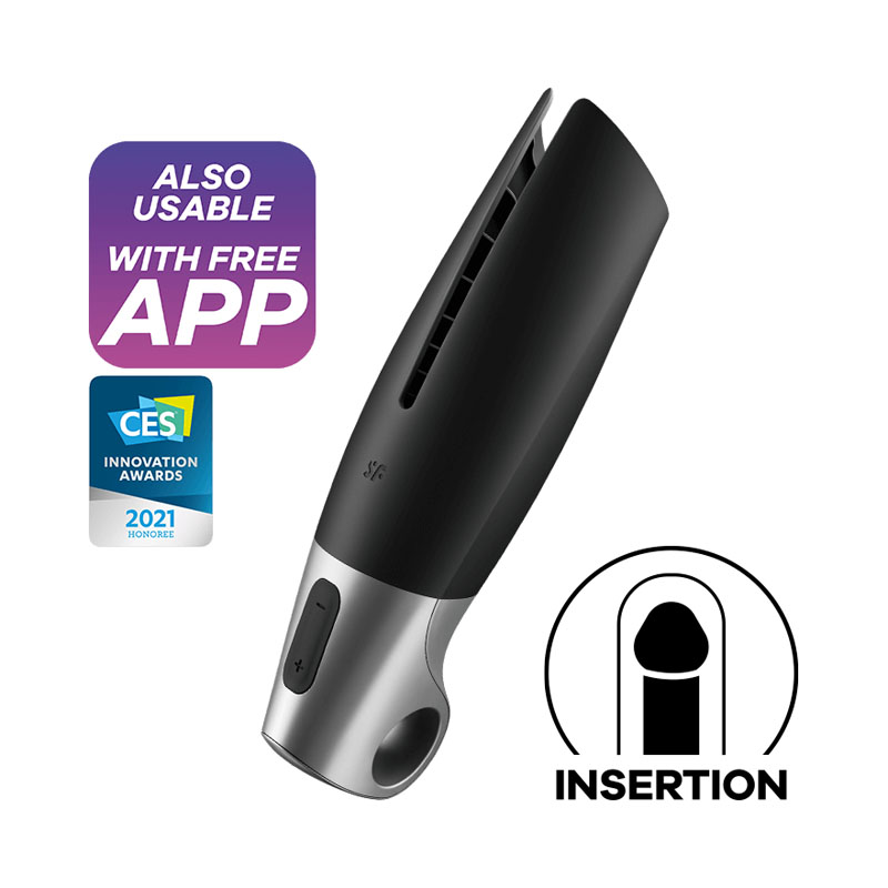 Satisfyer Power Masturbator App Control