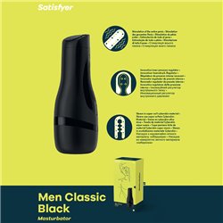 Satisfyer Men Classic - Black