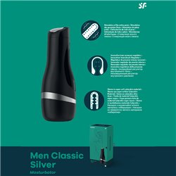 Satisfyer Men Classic - Silver