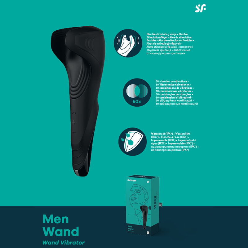 Satisfyer Men Wand