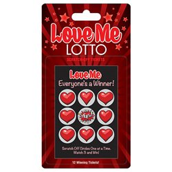 Love Me Lotto Scratcher