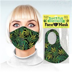 Super Fun, POT LEAF Mask